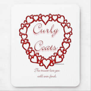 Mousepad Amor Verdadeiro Revestido Curly
