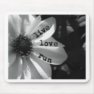 Mousepad Amor vivo funcionado pelo design de Vetro
