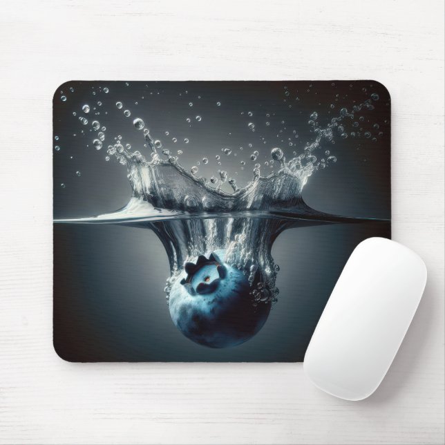 Mousepad Amorango Pingando Na Água (Com mouse)