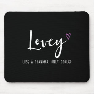 Mousepad Amoroso como uma avó, só que mais legal Dia das Mã