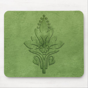 Mousepad Amoroso: PERGAMINHO ENVELHECIDO no verde