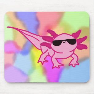 Mousepad Amortecato de axelotilo (alotilo)
