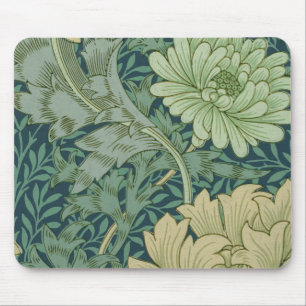 Mousepad Amostra do teste padrão do papel de parede com