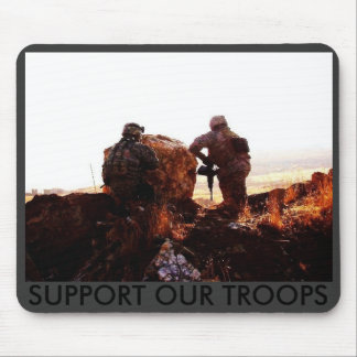 Mousepad & do ponto; A arma (4), APOIA NOSSAS TROPAS