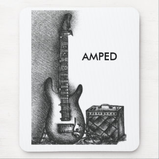 Mousepad Amped, AMPED
