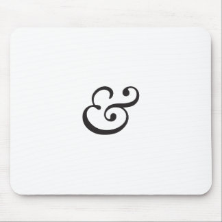 Mousepad Ampersand