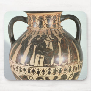 Mousepad Amphora do Corinthian do sótão