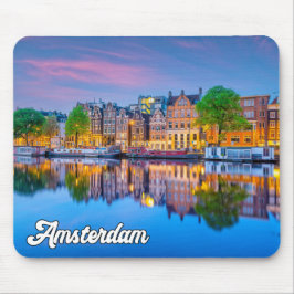 Mousepad Amsterdã, Holanda, Ao Sol