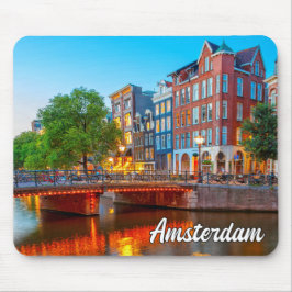 Mousepad Amsterdã, Holanda, Ao Sol