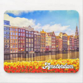 Mousepad Amsterdã, Países Baixos