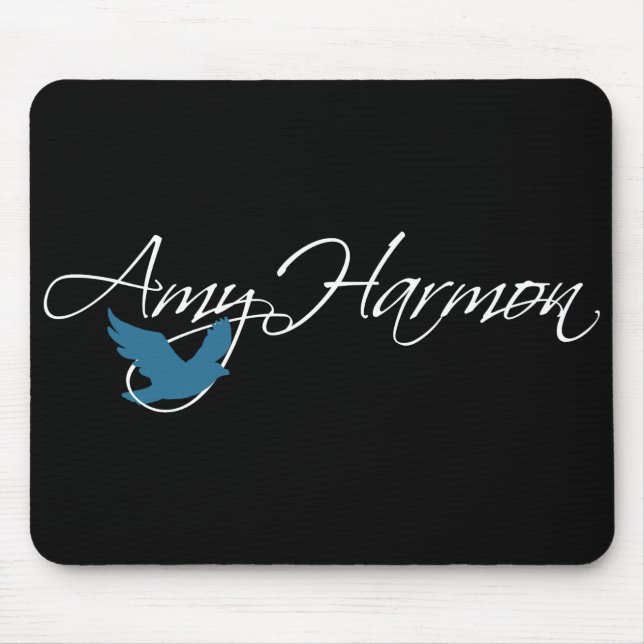 Mousepad Amy Harmon (Frente)