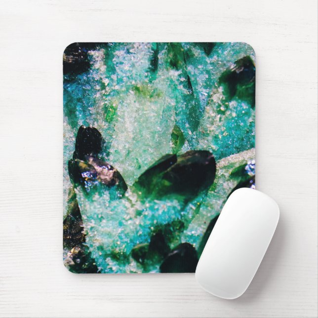 Mousepad An Aura of Emeralds (Com mouse)