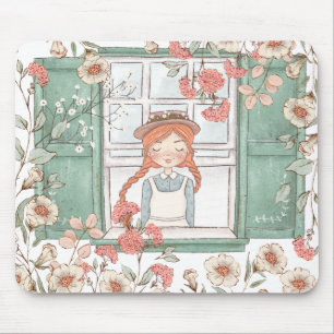 Mousepad Ana de Gáveis Verdes