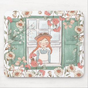 Mousepad Ana de Gáveis Verdes