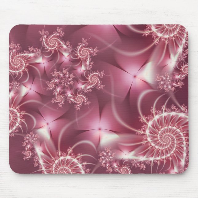 Mousepad Anáguas cor-de-rosa (Frente)