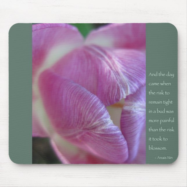 Mousepad Anais Nin Quote (Frente)