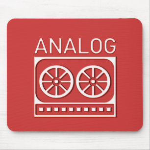 Mousepad Analog (gaveta)