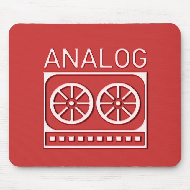 Mousepad Analog (gaveta) (Frente)