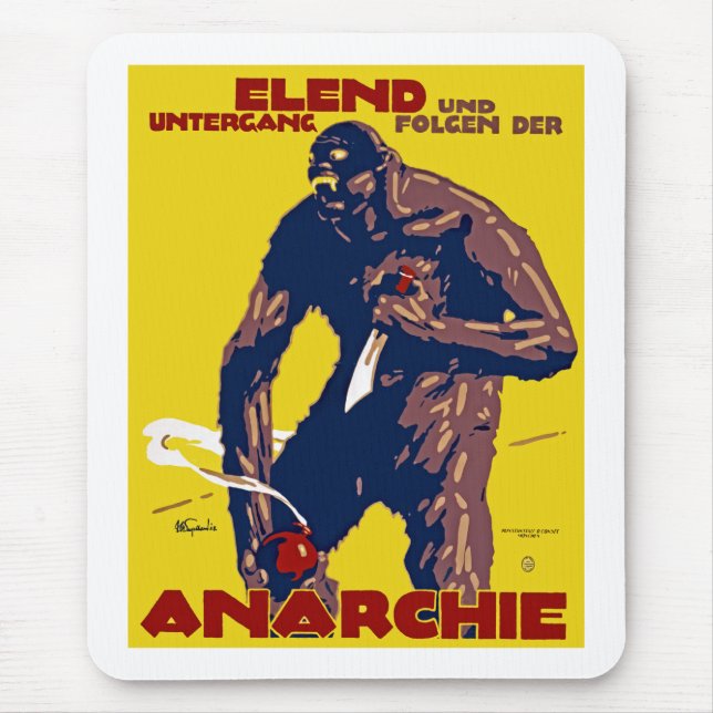 Mousepad Anarchie (Frente)