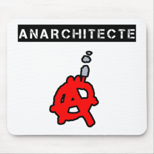 Mousepad Anarchitecte - Jogos de Palavras - François Cidad