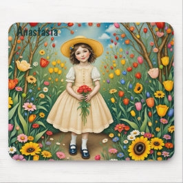 Mousepad ANASTÁSIA ~ Garota Vintage Doce ~