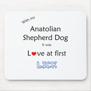 Mousepad Anatólia Shepherd Dog Lick Design