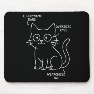 Mousepad Anatomia Engraçada De Um Engenheiro Sarcástico De 