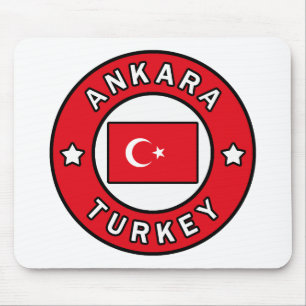 Mousepad Ancara Turquia