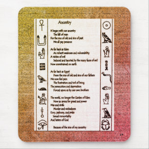 Mousepad Ancestralidade