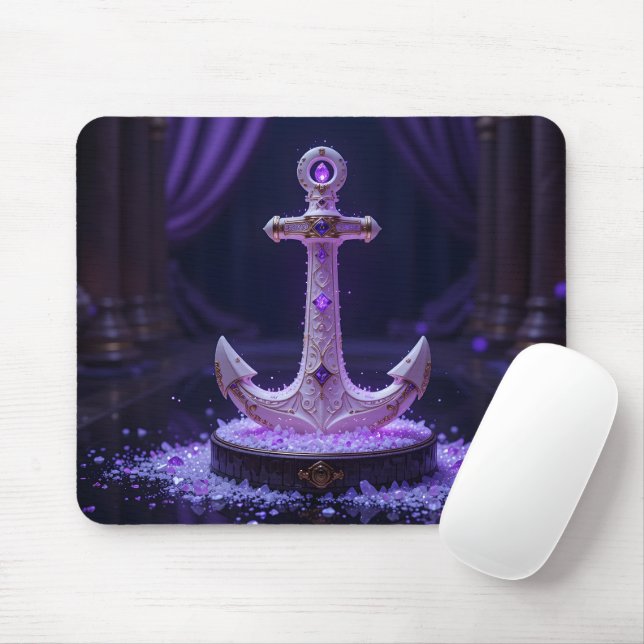 Mousepad Anchor Árabe Luminoso (Com mouse)