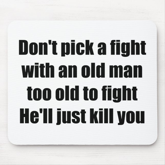 Mousepad Ancião (Frente)