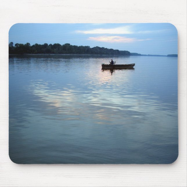 Mousepad Ancião e rio (Frente)