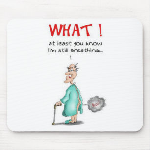 Mousepad Ancião Farting
