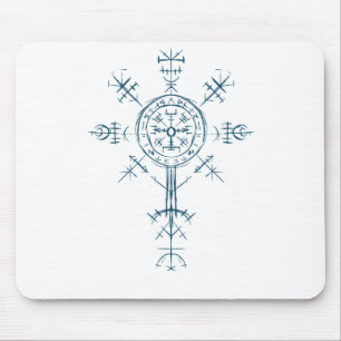 Mousepad Ancient norse symbol