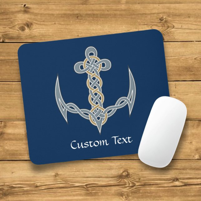 Mousepad Âncora Celta 1 (Criador carregado)