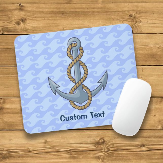 Mousepad Âncora com Corda (Criador carregado)