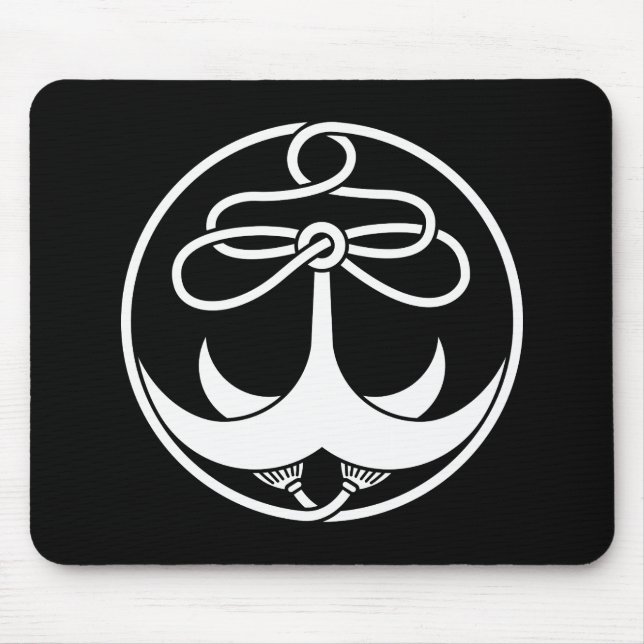 Mousepad Âncora com corda (Frente)
