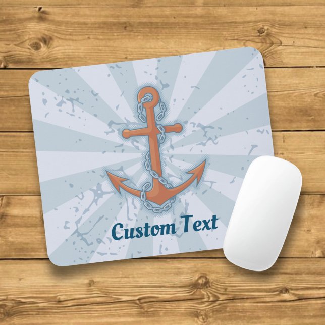 Mousepad Âncora com Corrente (Criador carregado)