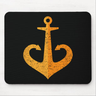 Mousepad Âncora de Odesa Odessa Emblema Símbolo Ucrânia Ucr