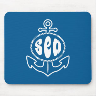 Mousepad Âncora e o mar