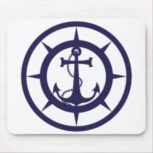 Mousepad Âncora Náutica