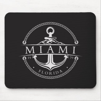 Mousepad Âncora Náutica Miami Flórida 1979