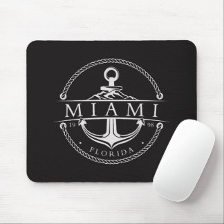 Mousepad Âncora Náutica Miami Flórida 1998