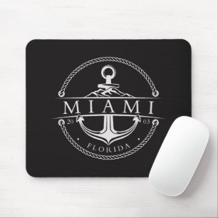 Mousepad Âncora Náutica Miami Flórida 2003