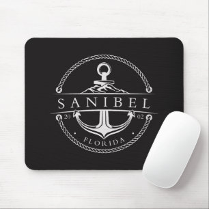 Mousepad Âncora Náutica Sanibel Flórida 2002