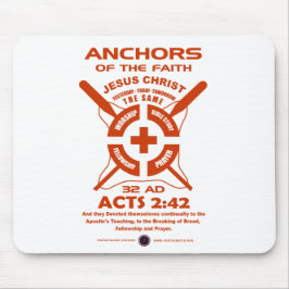 Mousepad Âncoras da Fé