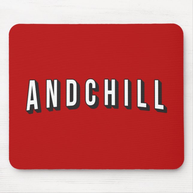 MOUSEPAD ANDCHILL (Frente)