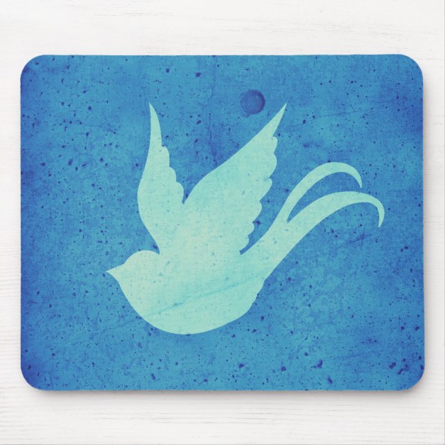 Mousepad Andorinha da liberdade (Frente)