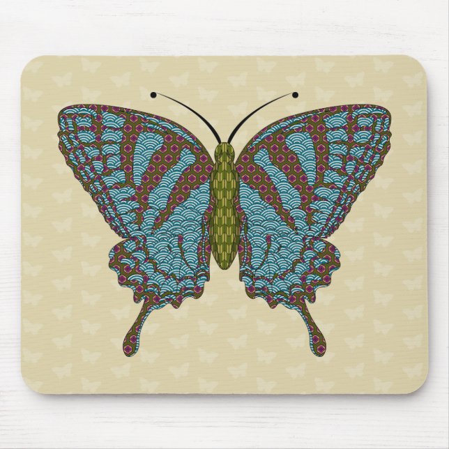 Mousepad Andorinha Japonesa (Frente)