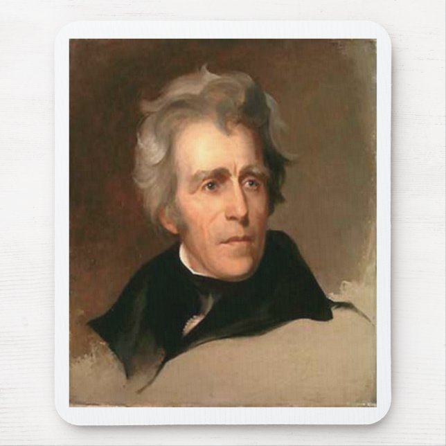 Mousepad Andrew Jackson (Frente)